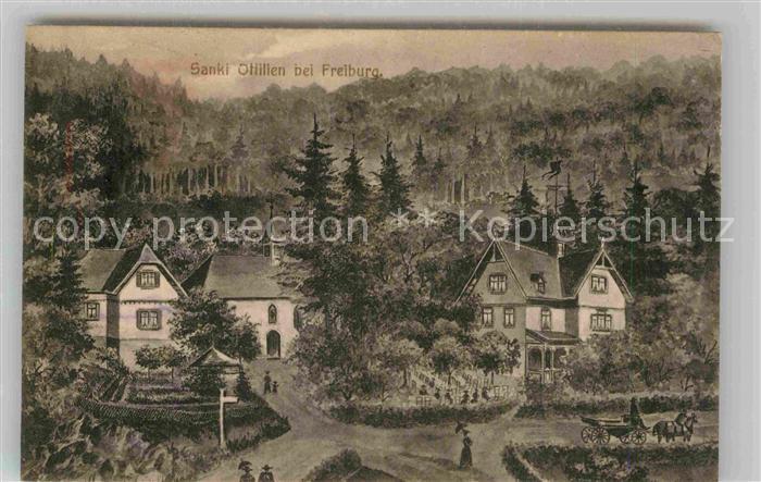 Freiburg Breisgau Sankt Ottilie