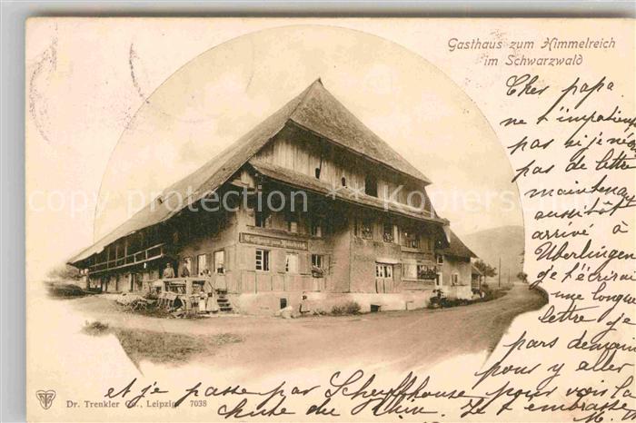 Freiburg Breisgau Gasthaus zum Himmelreich