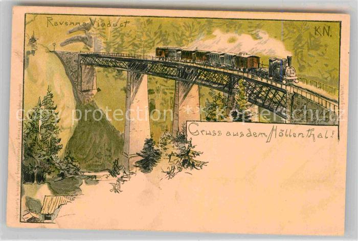 Hoellental Schwarzwald Ravennaviadukt