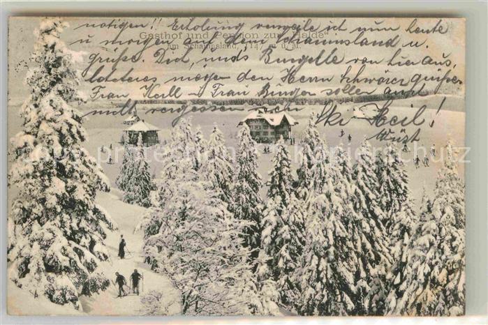 Schauinsland Gasthaus zur Halde