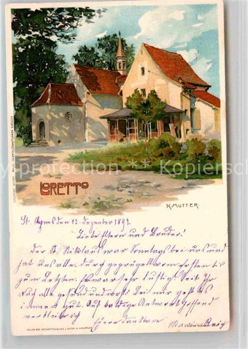 St Georgen Breisgau Loretto Kirche