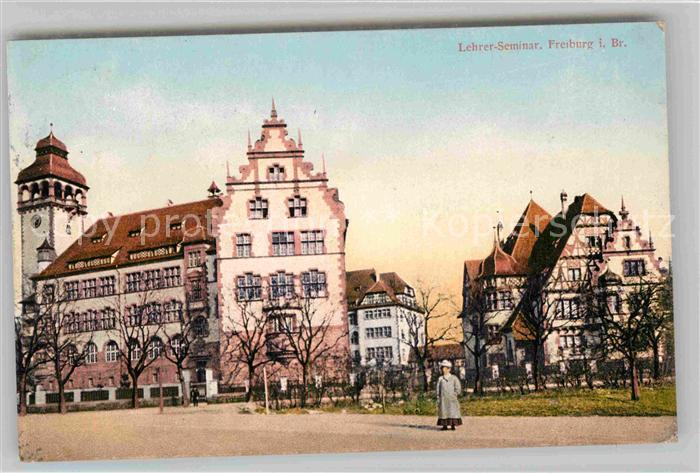 Freiburg Breisgau Lehrer Seminar