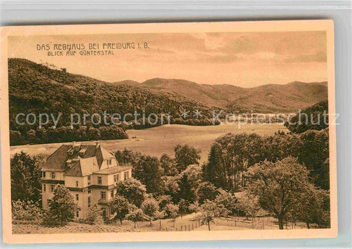 Freiburg Breisgau Rebhaus