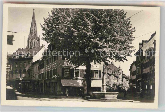 Freiburg Breisgau Oberlinden