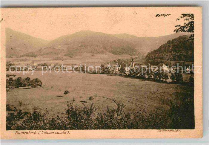 Buchenbach Breisgau Gesamtansicht