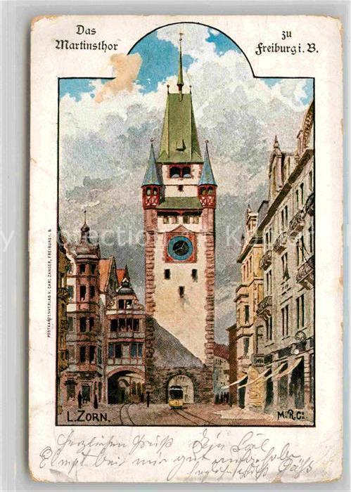 Freiburg Breisgau Martinstor