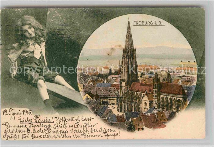 Freiburg Breisgau Muenster