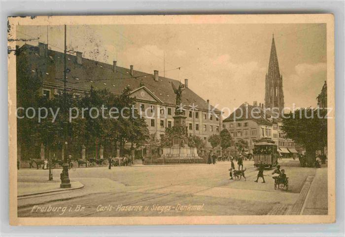 Freiburg Breisgau Carls Kaserne