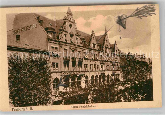 Freiburg Breisgau Kaffee Friedrichsbau