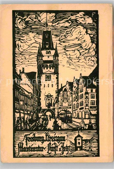 Freiburg Breisgau Martinstor
