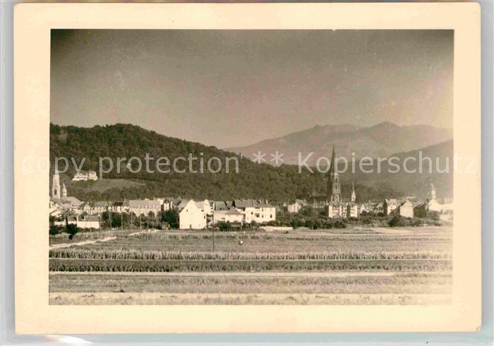 Freiburg Breisgau Teilansicht