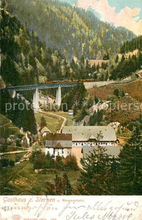 Schwarzwald Gasthaus zum Sternen Ravennabahn