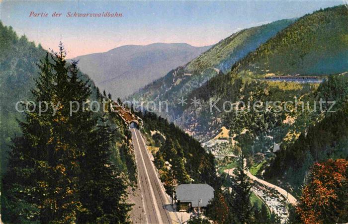 Schwarzwald Schwarzwaldbahn