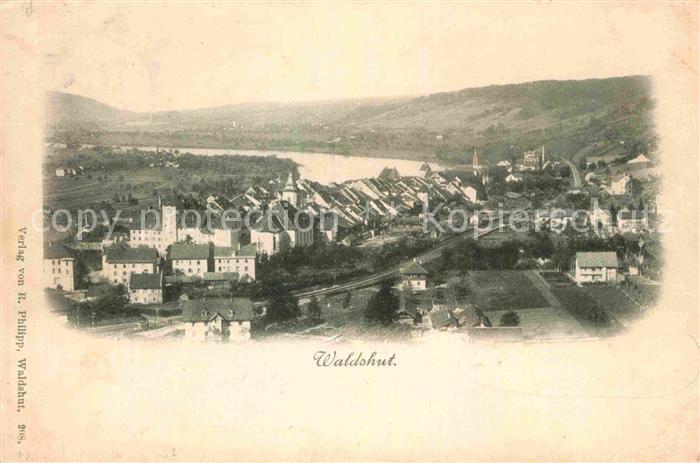 Waldshut-Tiengen Teilansicht