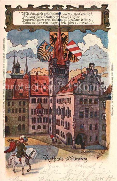 NueRNBERG  CITY Rathaus