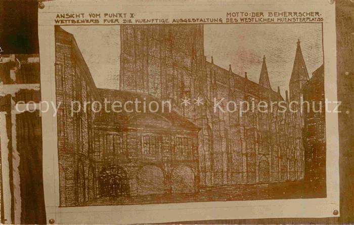 NueRNBERG  CITY Muensterplatz