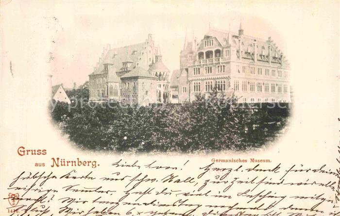 NueRNBERG  CITY Germanisches Museum