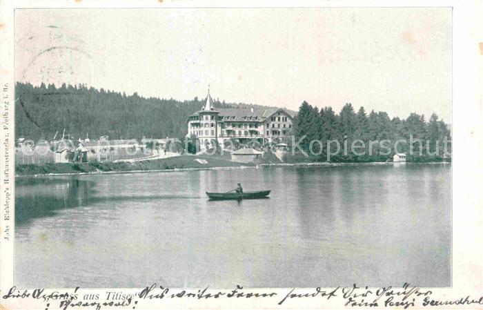 TITISEE Schwarzwald BW Schwarzwaldhotel See