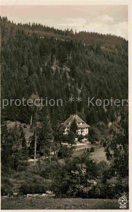Hinterzarten Breisgau-Hochschwarzwald BW Gasthof Pension Loeffelschmiede