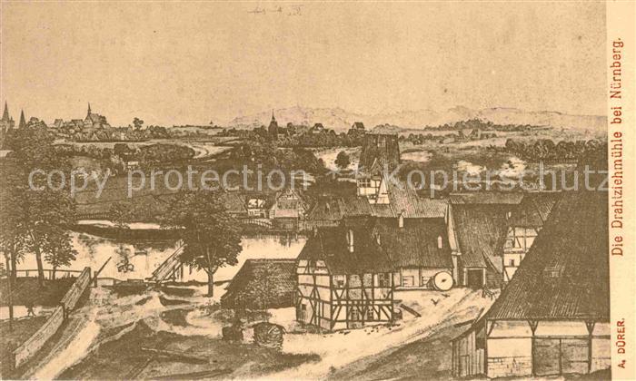 NueRNBERG  CITY Drahtziehmuehle