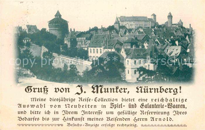 NueRNBERG  CITY Teilansicht