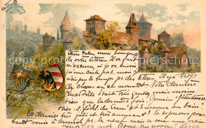 NueRNBERG  CITY Burg