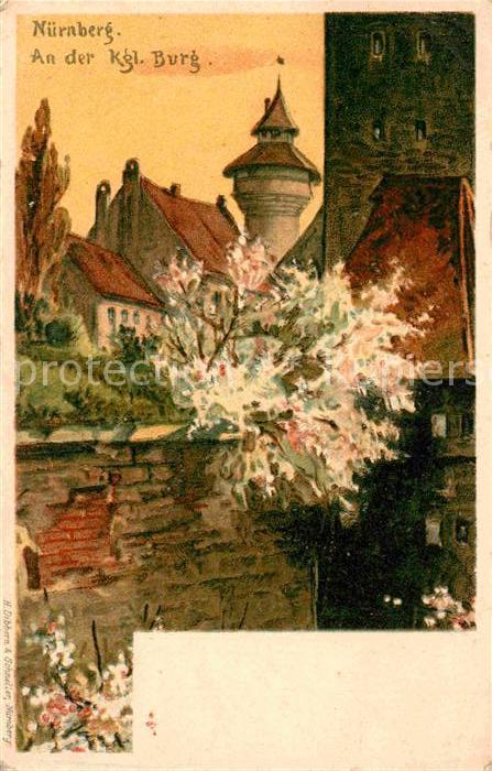 NueRNBERG  CITY Koenigliche Burg