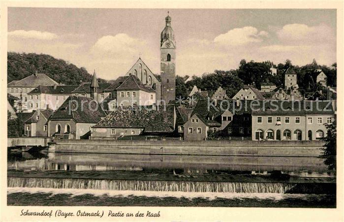 Schwandorf Partie an der Naab