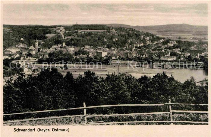 Schwandorf Gesamtansicht