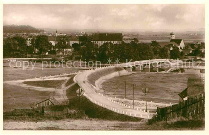 Schwandorf Bruecke Kirche