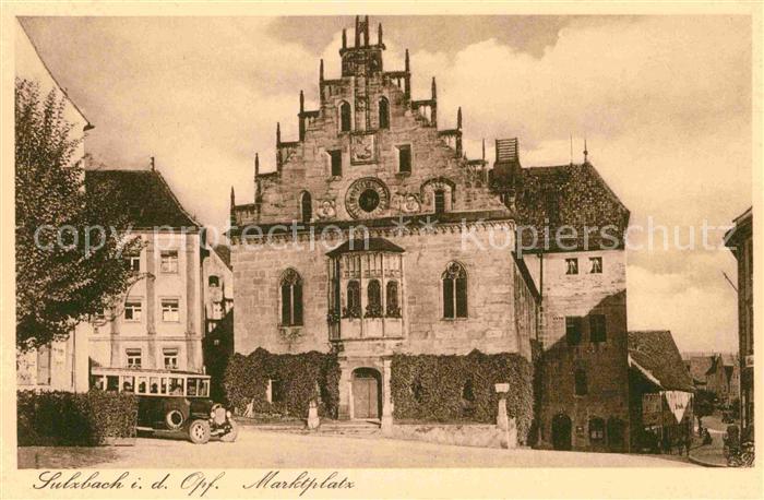 Sulzbach-Rosenberg Marktplatz