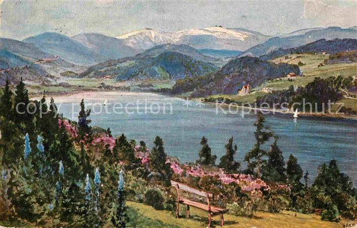 TITISEE Schwarzwald BW Panorama