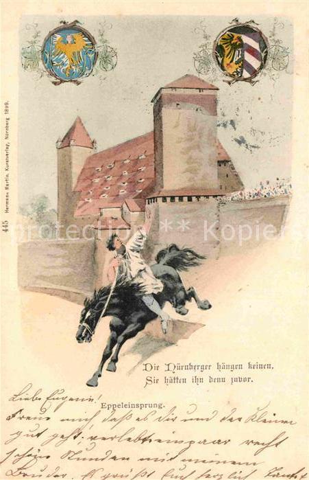 NueRNBERG  CITY Eppeleisprung