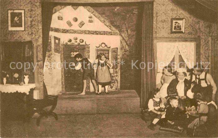 NueRNBERG  CITY Maerchenspiel Haensel und Gretel