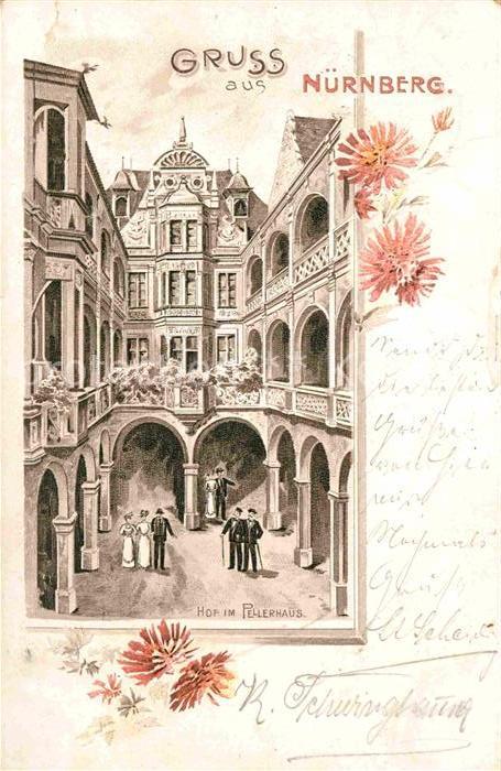 NueRNBERG  CITY Hof im Pellerhaus