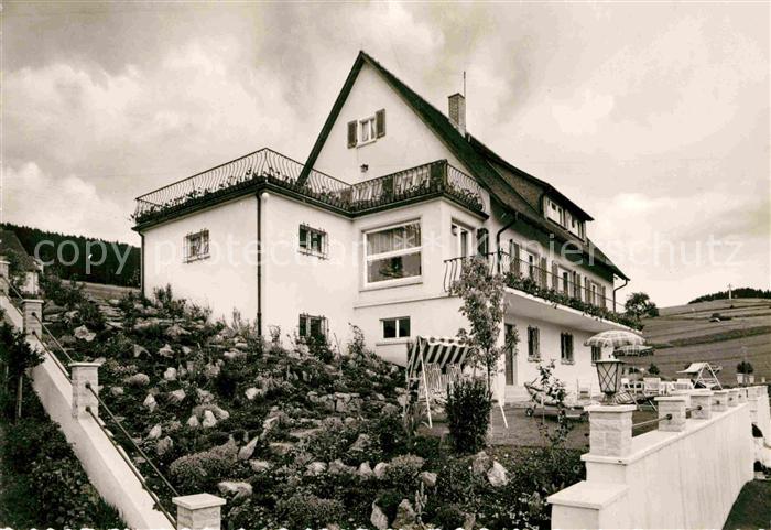 Neustadt Schwarzwald Hotel Garni Haus Bergfried
