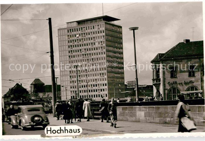 NueRNBERG CITY Hochhaus