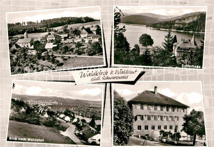 Waldkirch Waldshut-Tiengen Schluchsee Teilansicht Gasthof Pension Storchen