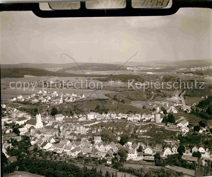 Hohenfels Oberpfalz Fliegeraufnahme