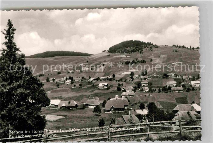 Bernau Schwarzwald Kaiserberg