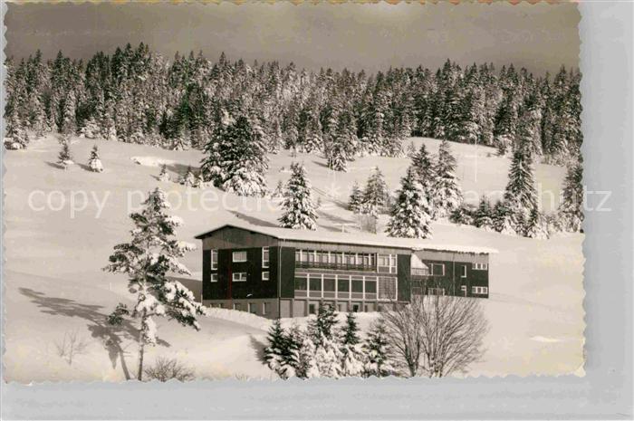 Bernau Schwarzwald Kindererholungsheim der Stadt Remscheid