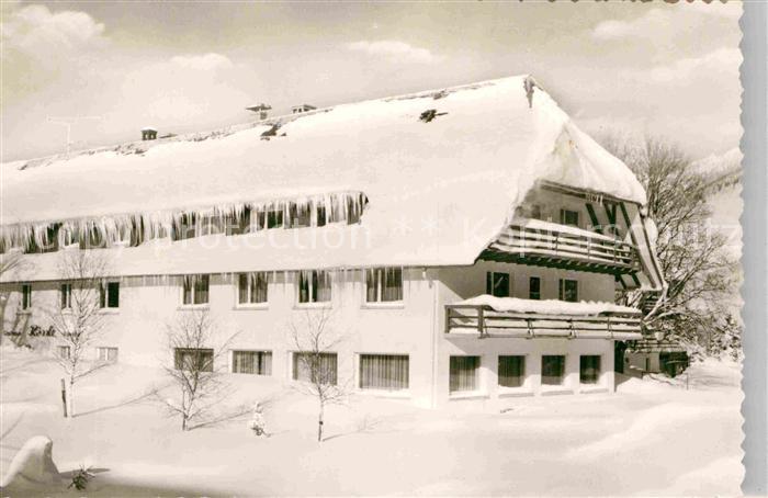 Bernau Schwarzwald Gasthof Pension Roessle