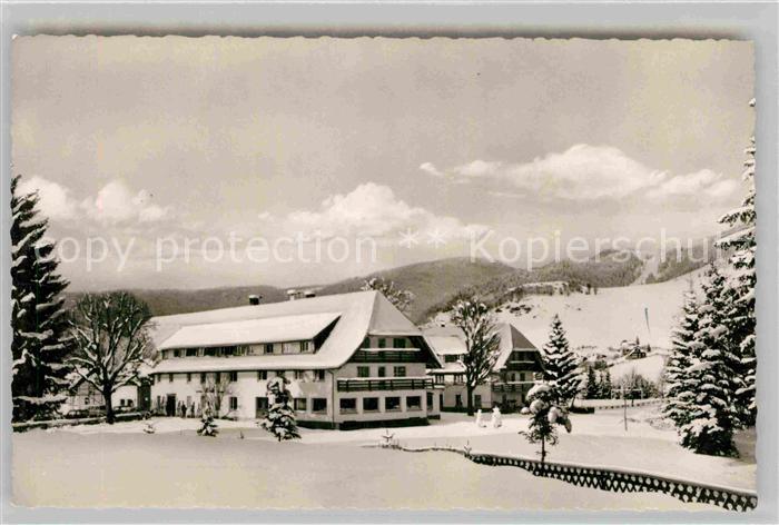 Bernau Schwarzwald Gasthof Pension Roessle