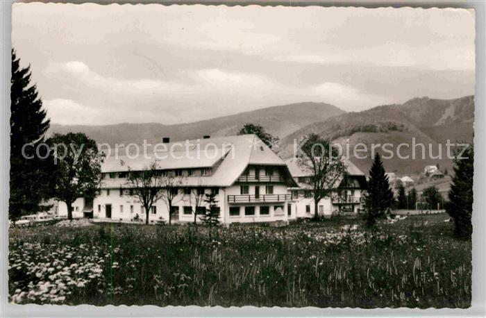 Bernau Schwarzwald Gasthof Pension Roessle