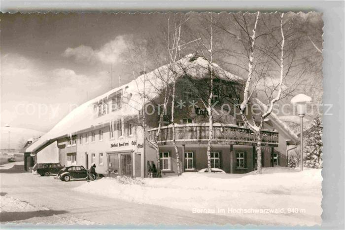 Bernau Schwarzwald Cafe Stoll