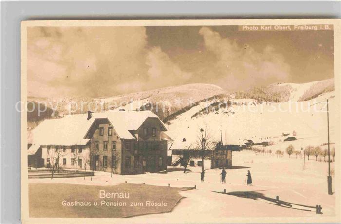 Bernau Schwarzwald Gasthof Pension zum Roessle