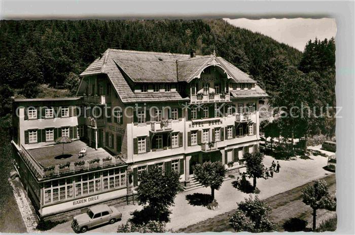 TITISEE Schwarzwald BW Hotel Baeren