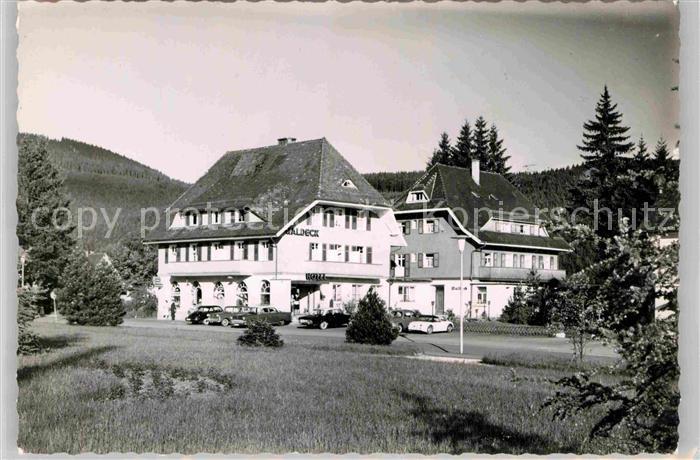 TITISEE Schwarzwald BW Hotel Waldeck
