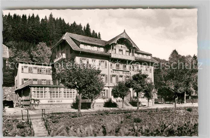 TITISEE Schwarzwald BW Hotel Baeren
