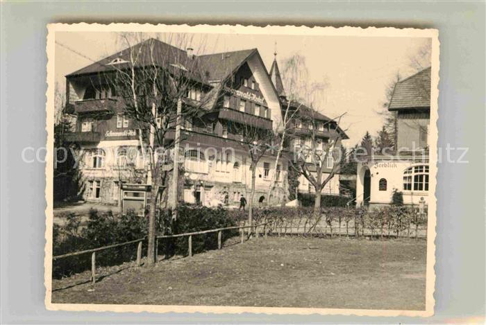 TITISEE Schwarzwald BW Hotel Seeblick